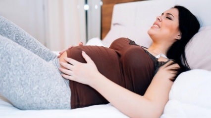Způsoby, jak pohodlně strávit poslední tři měsíce těhotenství