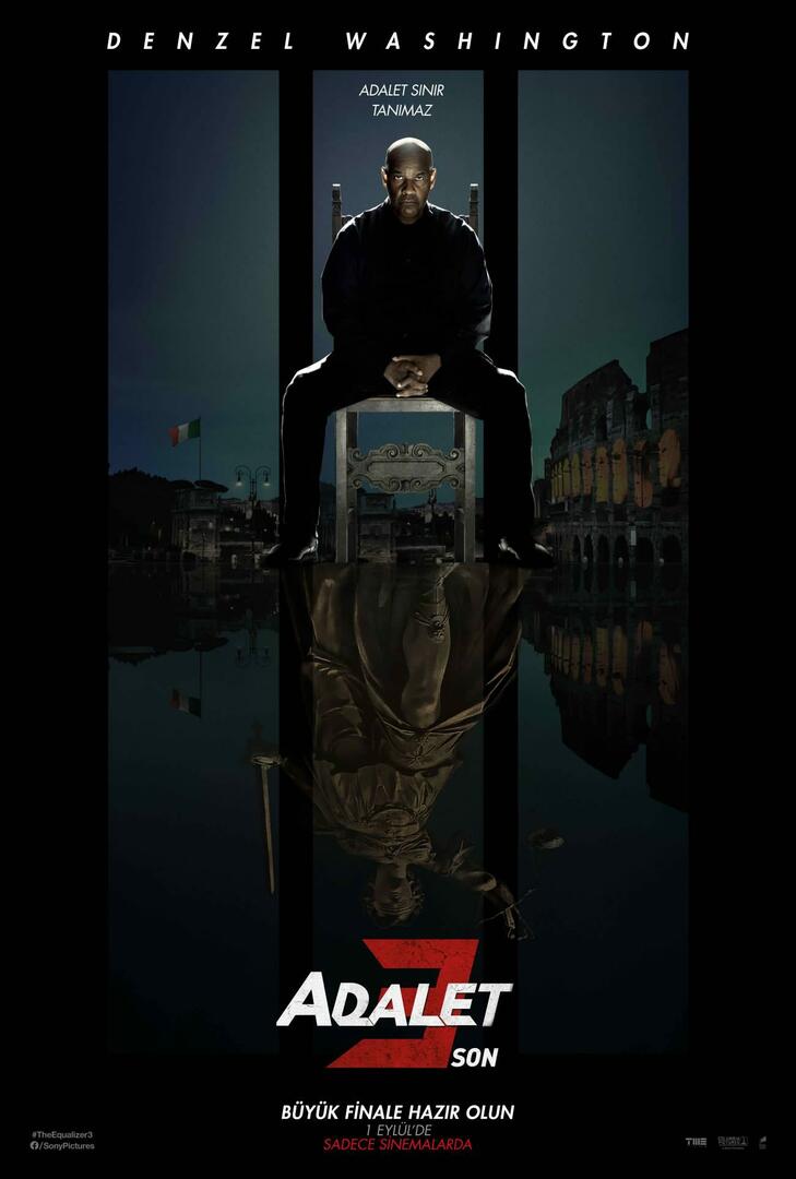Plakát k filmu Justice 3