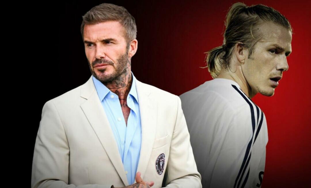 David Beckham praštil svou manželku Victorii Beckhamovou za výrok „Pocházíme z dělnické rodiny“!