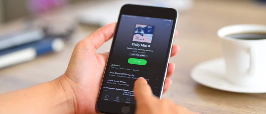 Jak poslouchat Spotify s přáteli