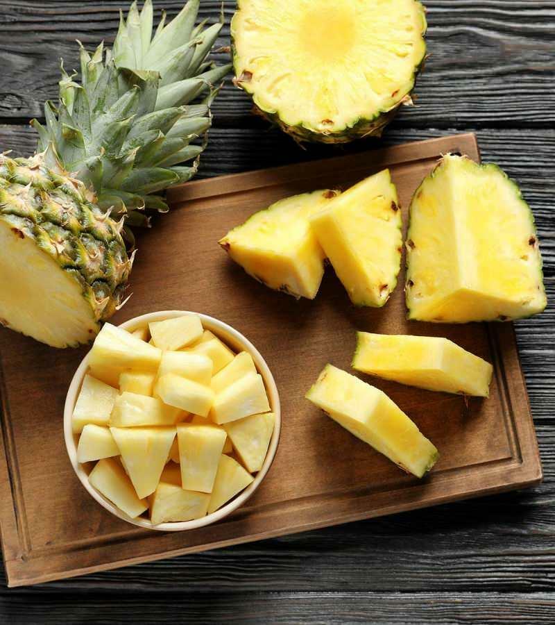 jak vybrat dobrý ananas