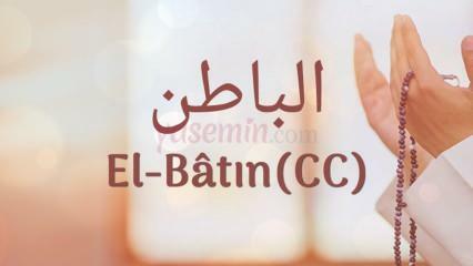 Co znamená al-Batin (c.c)? Jaké jsou přednosti al-Bat?