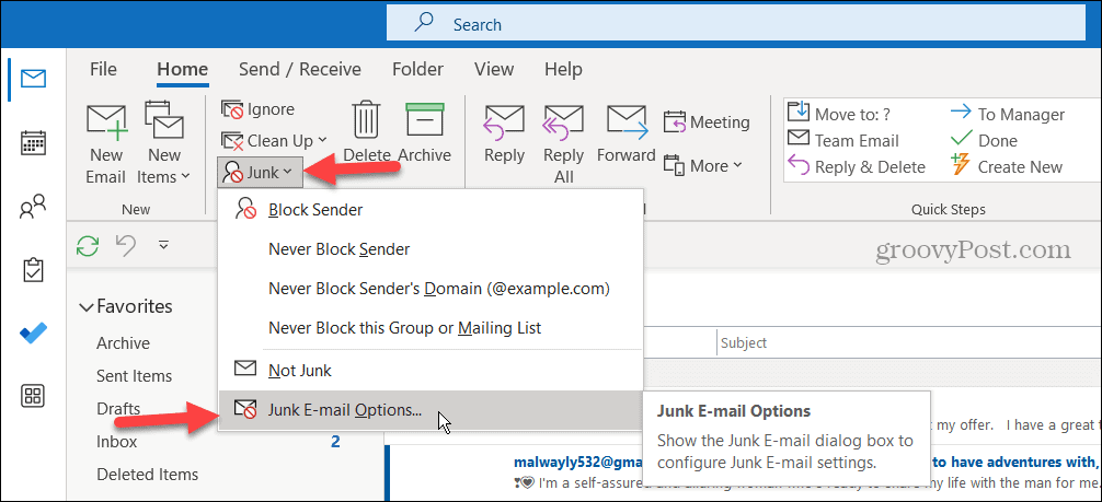 Outlook se nesynchronizuje