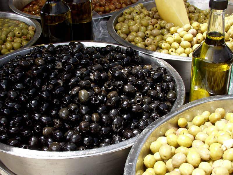 nepředstavitelný trik na černých olivách
