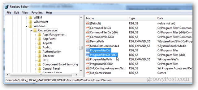 Jak změnit adresář Instalační programy systému Windows