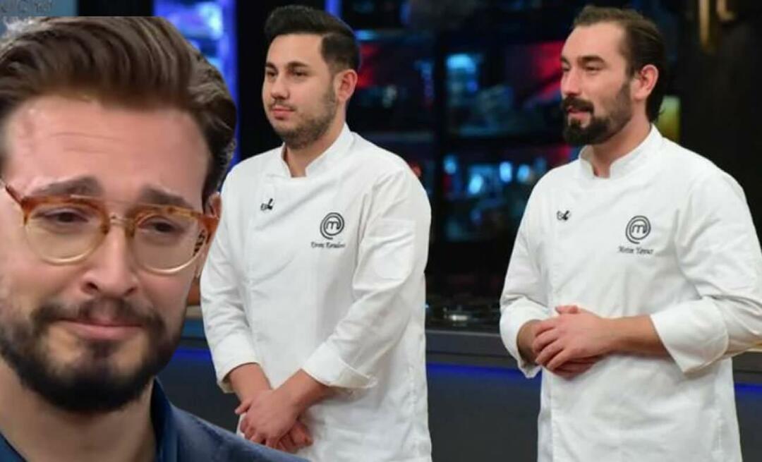 Posmívali se mu MasterChef! Komentář Danila Zanny, zatímco Metin Yavuz obsadil první místo...