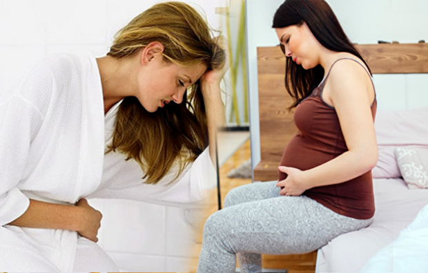 Jak prochází zácpa během těhotenství?