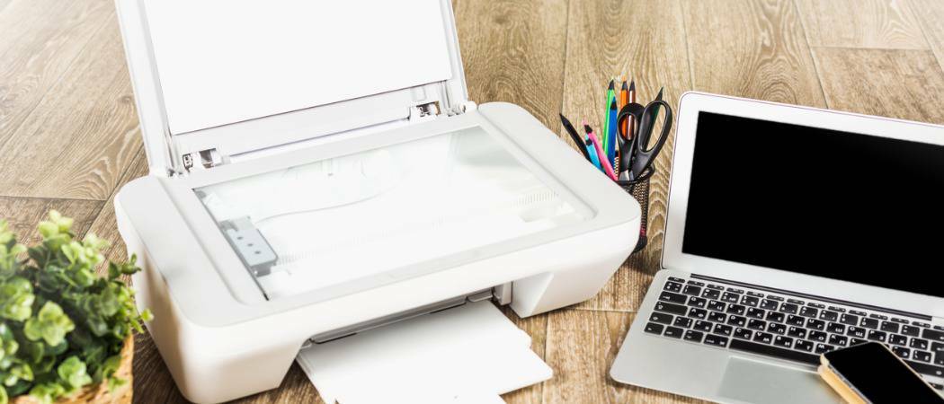 Jak nainstalovat a nakonfigurovat tiskárnu v systému Windows 10