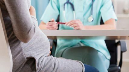 Zdravotní problémy v těhotenství