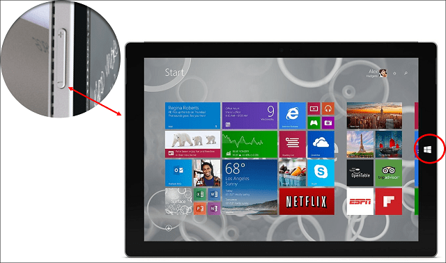 Zařízení Surface Pro