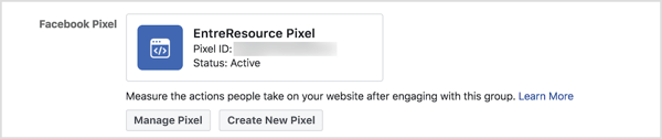 Možnost používat pixel na Facebooku se skupinami je v roce 2018 novou funkcí.