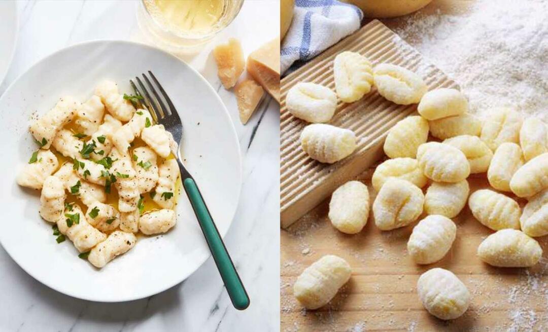 Dají se noky udělat bez brambor? Tady je chuť italské kuchyně, noky