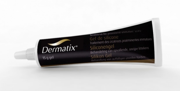 Co dělá silikonový gel Dermatix? 