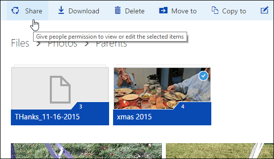 Společnost Microsoft usnadňuje sdílení položek z OneDrive