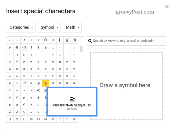 Prezentace Google vyberou symbol