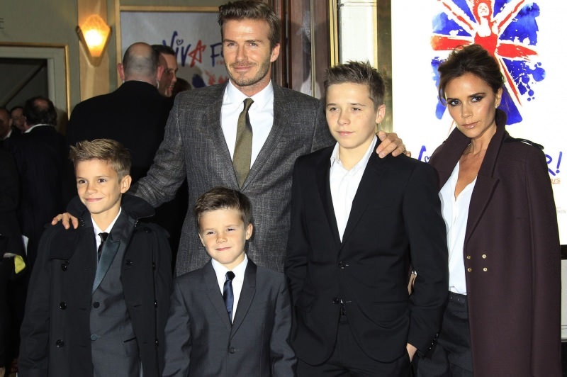 David Beckham poprvé komentoval svou smějící se ženu Victoria Beckham!