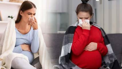 Co je dobré pro těhotné ženy nachlazení a chřipka? Saracoglu