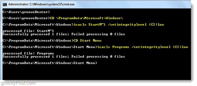 Jak opravit nevyžádaná upozornění na bezpečnost při otevírání programů v systému Windows 7