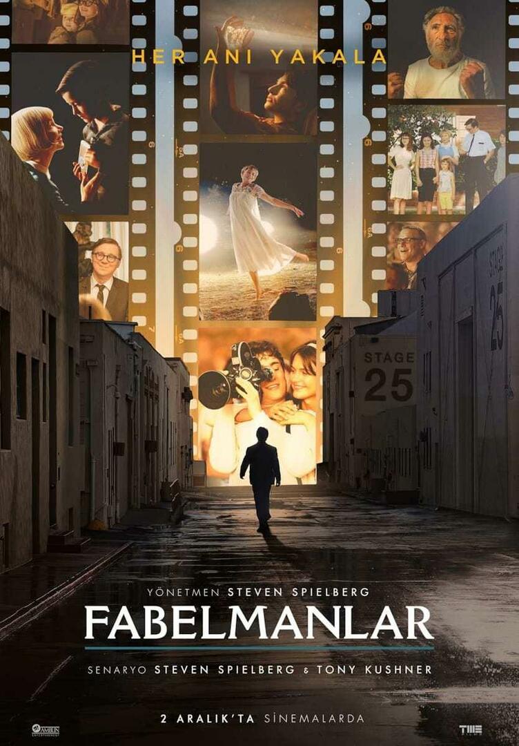 Filmový plakát Fabelmans 