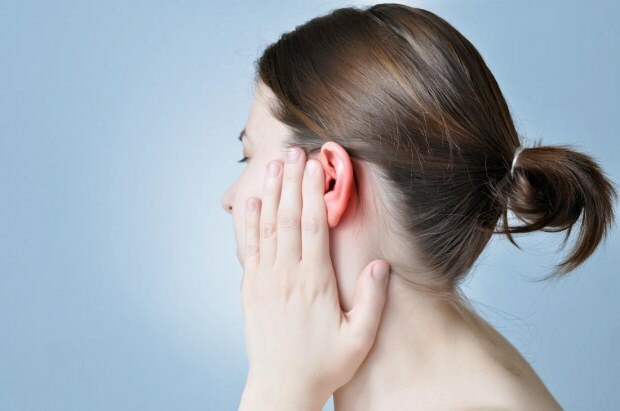 Reverzní zakřivená ztráta sluchu