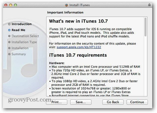 Apple uvolňuje přírůstkovou aktualizaci iTunes 10.7