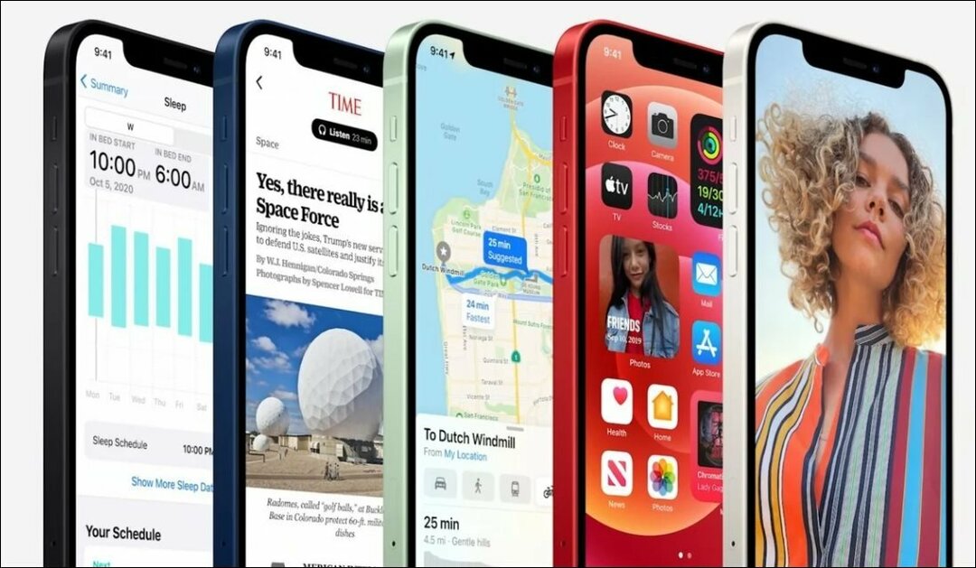 Apple oznámil iPhone 12 a další