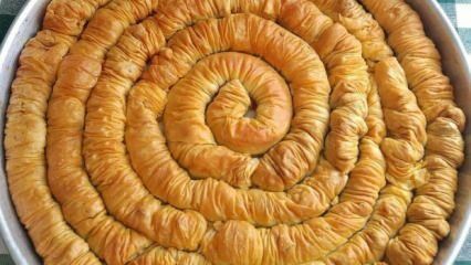 Praktická receptura „burma baklava“ z hotového těsta