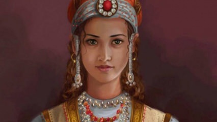 Raziye Begüm Sultan, jediná ženská sultánka muslimských tureckých států!