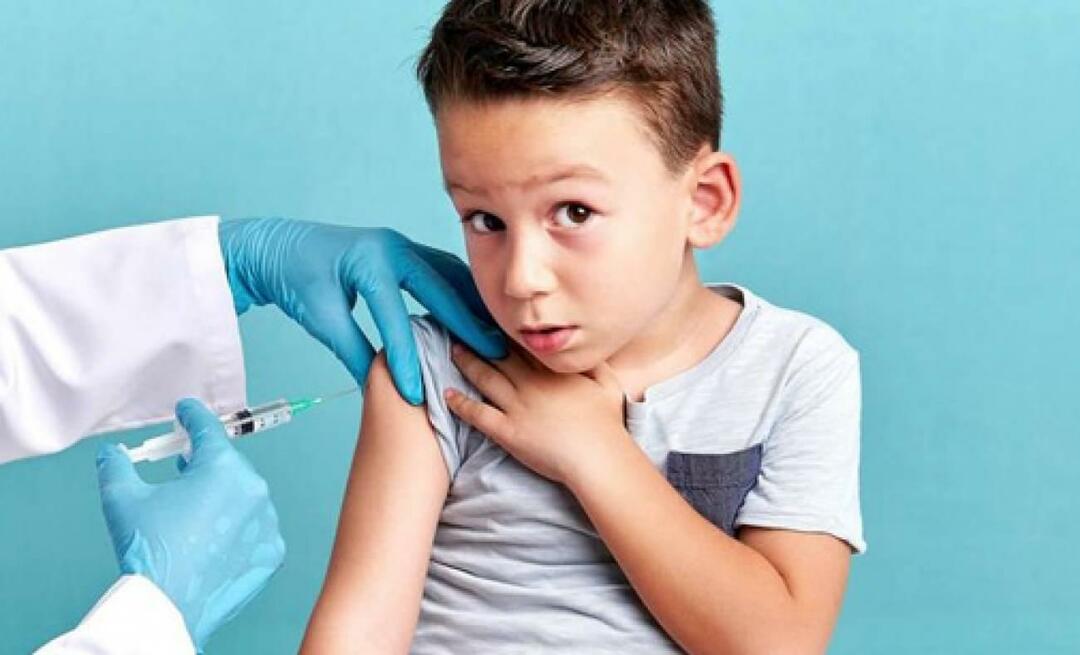Měly by být děti očkovány proti chřipce? Kdy se podává vakcína proti chřipce?
