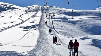 Kde je Hakkari Merga Butan Ski Center? Jak se dostat do Merga Bütan?