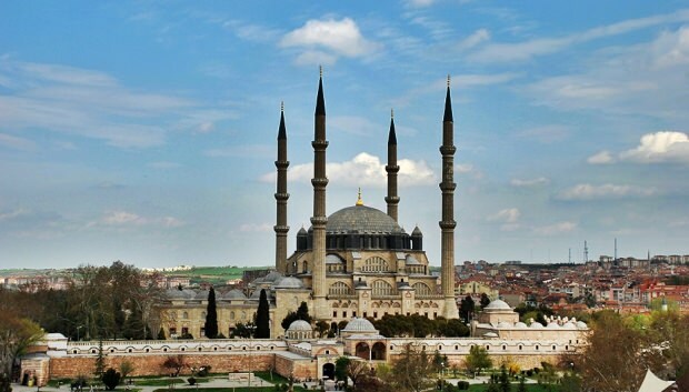 Mešita Edirne Selimiye
