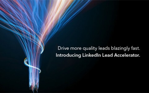 LinkedIn Lead Accelerator je „nejefektivnější způsob, jak marketingoví pracovníci oslovit, podporovat a získávat profesionální zákazníky na platformě LinkedIn i mimo ni.“