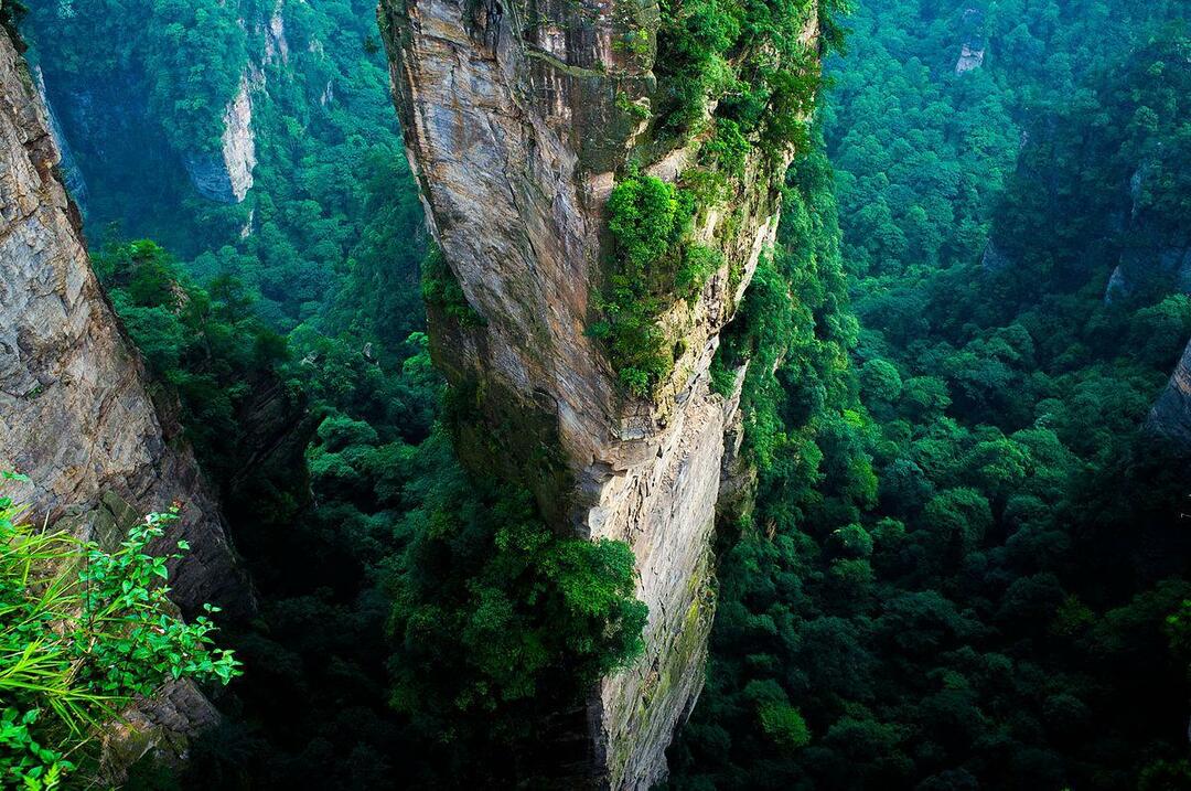 Národní lesní park Zhangjiajie