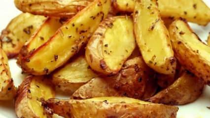 Jak udělat pikantní brambory v troubě? Nejjednodušší recept na pečené pikantní brambory