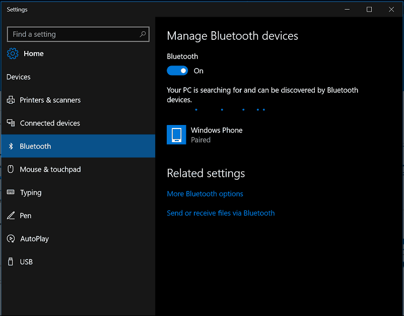 Bluetooth Firmware Update Windows 8 1