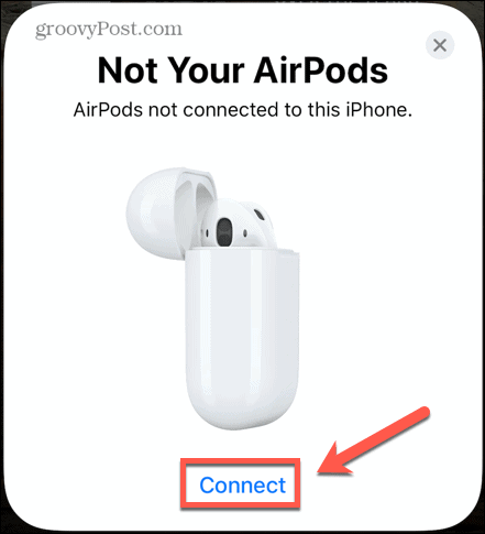 iphone připojit airpods