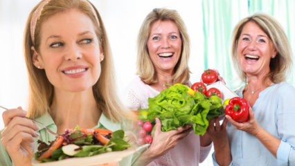 Jak snadno zhubnout během menopauzy? Menopauza dieta od Canan Karatay