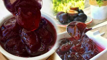 Jak udělat nejjednodušší džem ze švestek? Recept na povidla v plné konzistenci