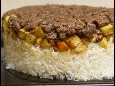 Jak vařit lahodný pilaf? Pečená rýže se zeleninou receptem