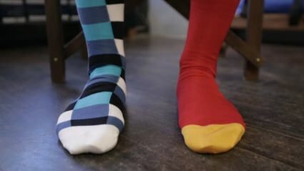 Jak se hodnotí ponožky, které zůstaly samy o sobě? 