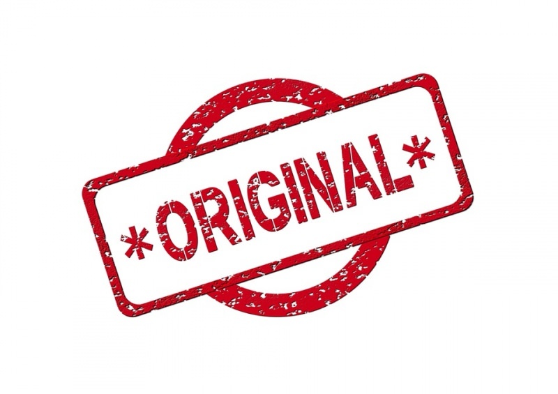 Jak je napsán originál? Originál nebo originál podle TDK?