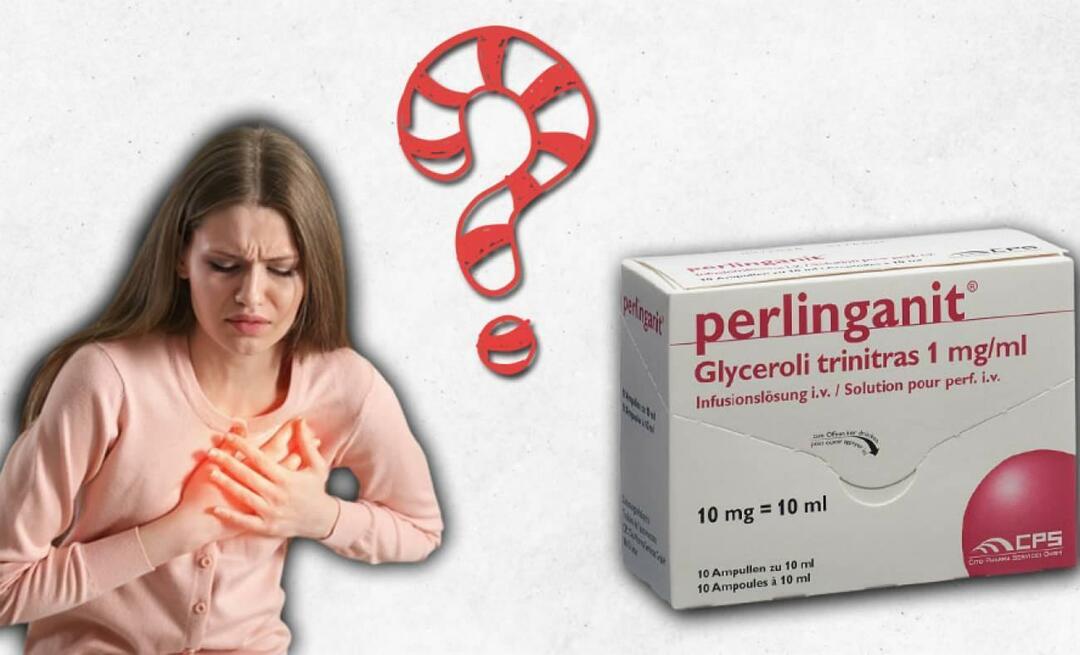 Co je perlinganit, k čemu slouží? Jaké jsou vedlejší účinky? Použití perlinganit!