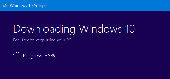 stahování Windows 10