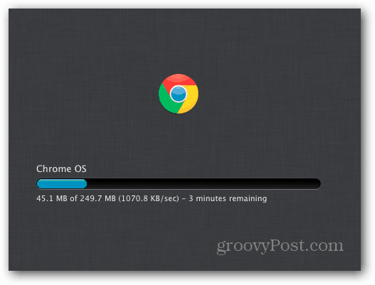 Stažení operačního systému Chrome OS