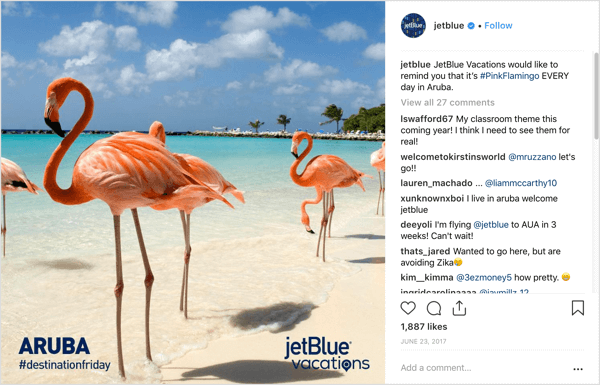 Tento příspěvek na Instagramu ukazuje krásnou fotografii pláže.