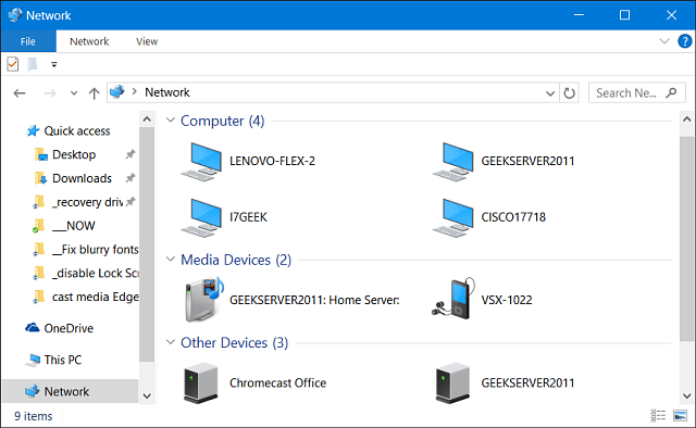 Barevný záhlaví systému Windows 10