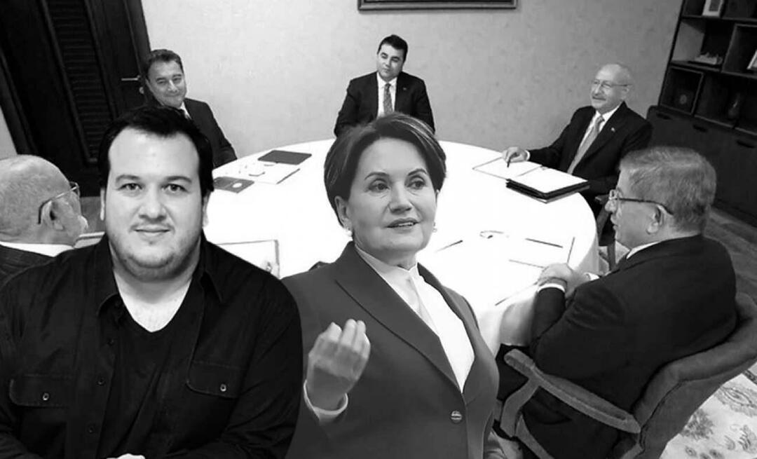 Speciální klip od Şahana Gökbakara k obratu „U“ Meral Akşener: Máte kam jít?!