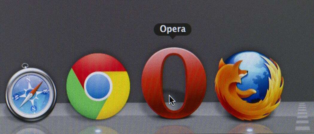 Jak používat rozšíření Google Chrome v prohlížeči Opera