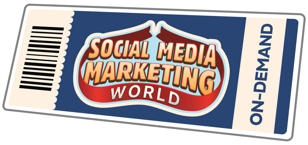 Vstupenka na vyžádání Svět marketingu sociálních médií: Zkoušející sociální média