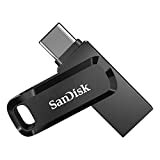 Flash disk SanDisk 32GB Ultra Dual Drive Go USB Type-C, černý – SDDDC3-032G-G46